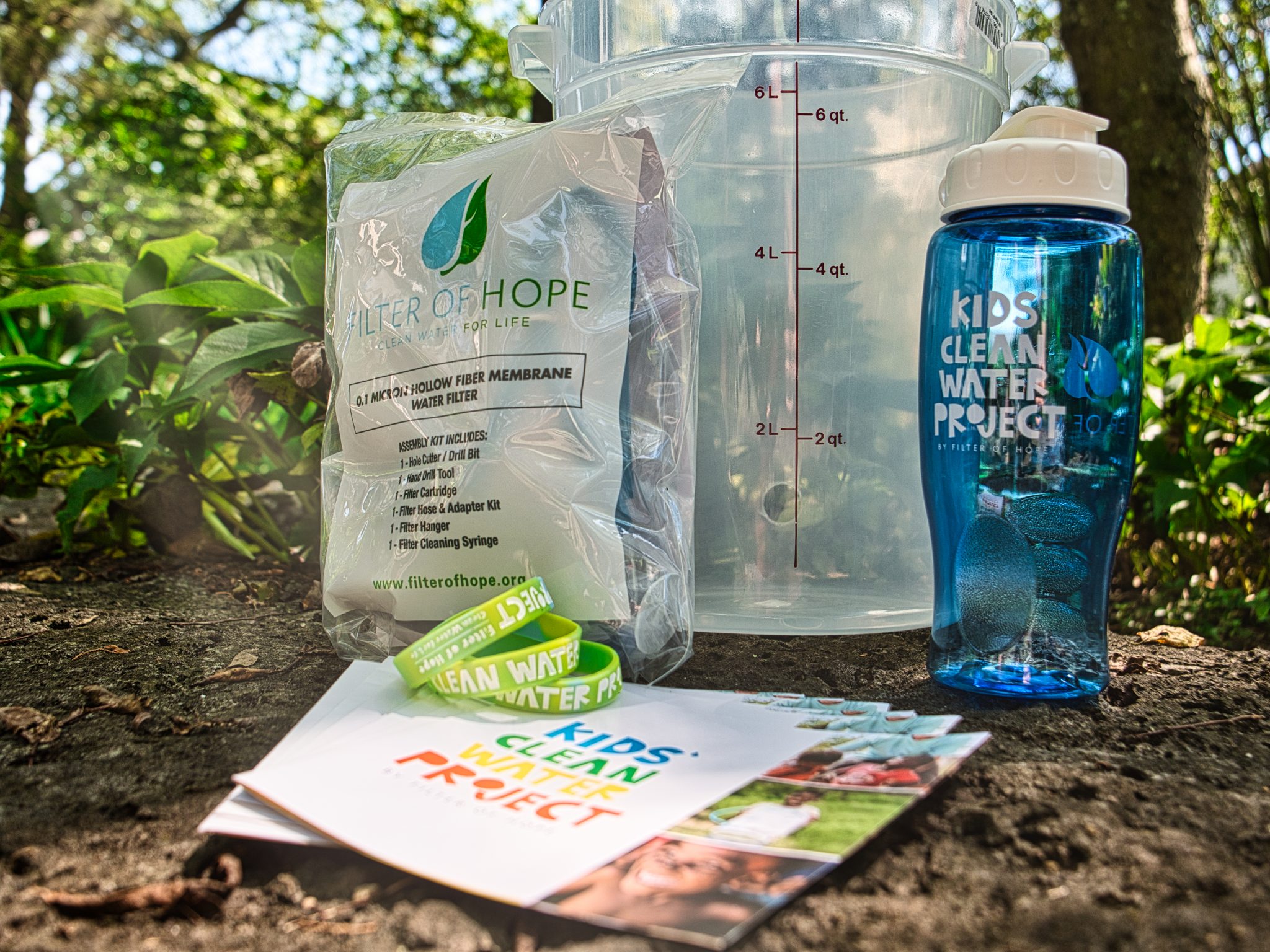 Kids Clean Water Project VBS Mission Project Filter of Hope