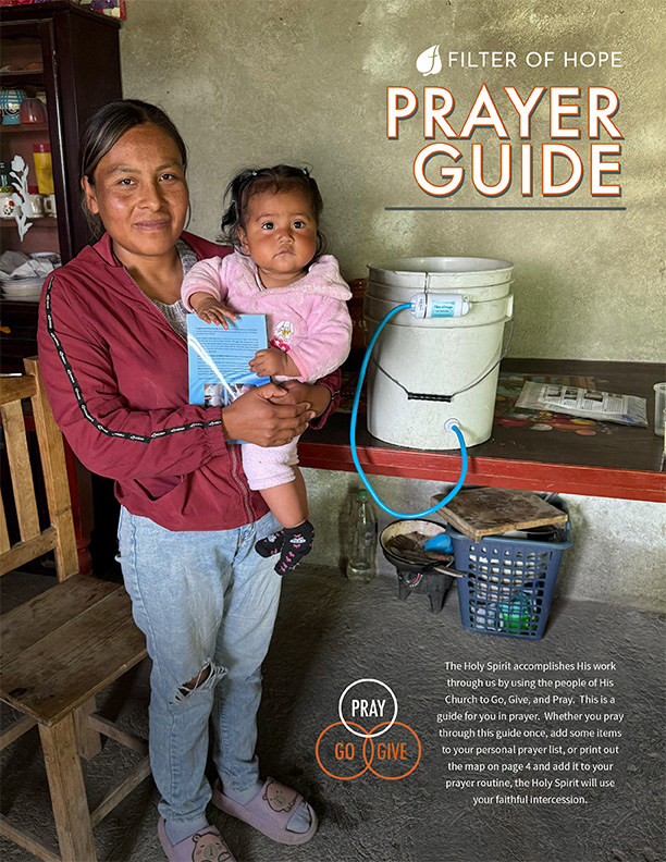 Filter of Hope 4-page digital Prayer Guide cover